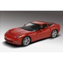 Maquette Chevrolet Corvette C6 coupé 2005