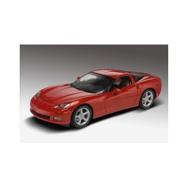 Maquette Chevrolet Corvette C6 coupé 2005