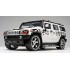 Maquette Hummer H2  California Wheels