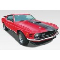 Maquette Ford Mustang Mach1 1970, Kit 2 en 1