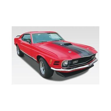 Maquette Ford Mustang Mach1 1970, Kit 2 en 1 - francis miniatures