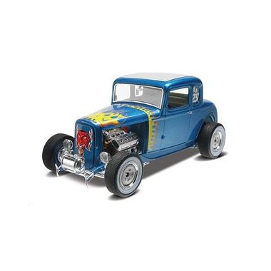 Maquette Ford 5 Window coupé 1932
