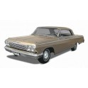 Maquette Chevrolet Impala Hardtop 1962, kit 2 en 1