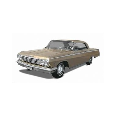 Maquette Chevrolet Impala Hardtop 1962, kit 2 en 1