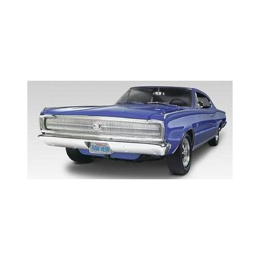 Maquette Dodge Charger 426 Hemi 1967, kit 2 en 1