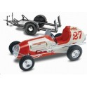 Maquette Kurtiss Midget Racer Edelbrock V8 avec remorque, 1960