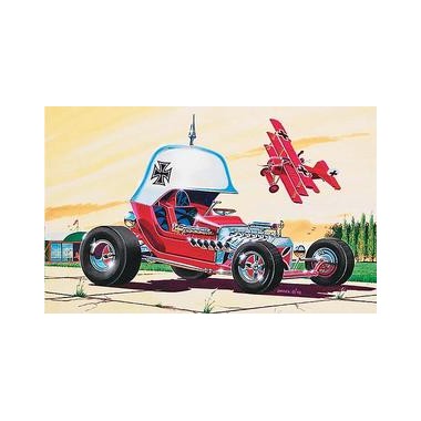 Maquette Tom Daniel Red Baron
