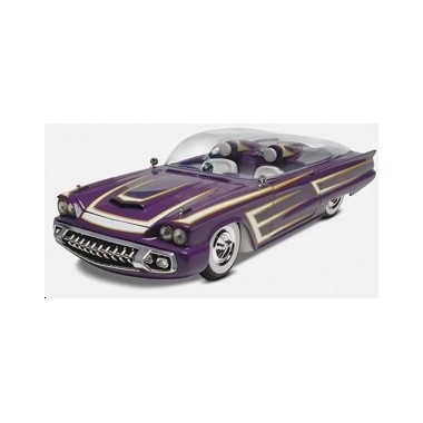 Maquette Ford Thunderbird convertible 1958, kit 2 en 1