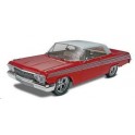 Maquette Chevrolet Impala SS Hardtop 1962, kit 2 en 1