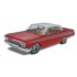 Maquette Chevrolet Impala SS Hardtop 1962, kit 2 en 1
