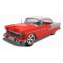 Maquette Chevy Bel Air hardtop 1955, kit 2 en 1