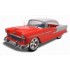 Maquette Chevy Bel Air hardtop 1955, kit 2 en 1