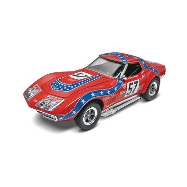 Maquette Chevrolet Corvette L88 Rebel Racer 1968