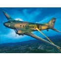 Maquette AC-47 Vietnam Gunship