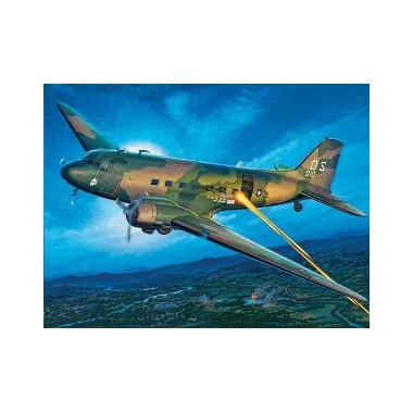 Maquette AC-47 Vietnam Gunship Maquette AC-47 Vietnam Gunship