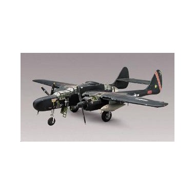 Maquette Northrop P-61 Black Widow, 2ème GM Maquette Northrop P-61 Black Widow, 2ème GM
