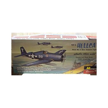 Maquette F6F-5 Hellcat, 2ème GM