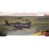 Maquette F6F-5 Hellcat, 2ème GM