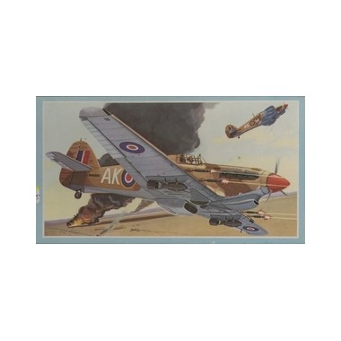 Maquette 1/48 Hawker Hurricane MkIIC, 2ème GM