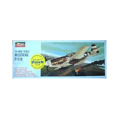 Maquette 1/4" Mustang P-51 B, 2ème GM Maquette 1/4" Mustang P-51 B, 2ème GM