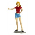 Figurine Pin-Up Missy Blonde/Rouge