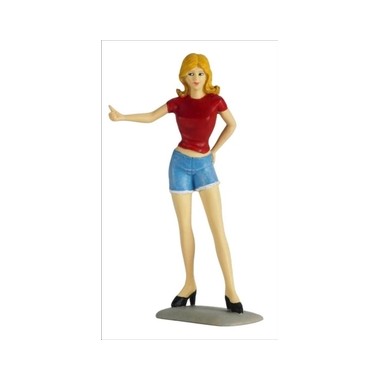 Figurine Pin-Up Missy Blonde/Rouge