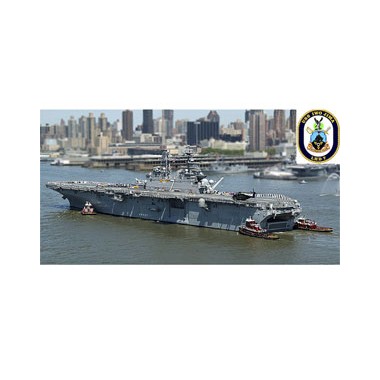 Maquette USS Iwo Jima LHD-7, Epoque Moderne 