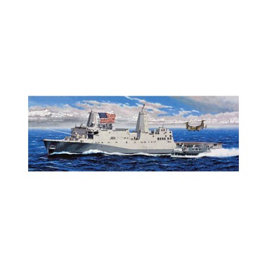 Maquette USS New York (LPD-21), Epoque Moderne 