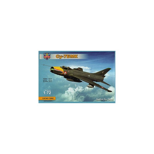 Maquette Avion SMER 1/48 Sukhoï Su-7 BMK - Modèle à Monter, Avion Militaire, Boîte Neuve Non Ouverte