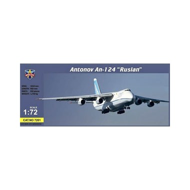 Maquette Antonov An-124-100 Ruslan