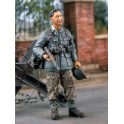 Figurine maquette Soldat allemand au repos, 2ème GM