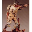 Figurine Parachutiste U.S. (Pathfinder),- 2ème GM Normandie 1944