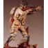Figurine Parachutiste U.S. (Pathfinder),- 2ème GM Normandie 1944