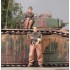 Figurines Tankistes français char B1Bis, 2ème GM Mai 1940