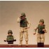 Figurines maquettes Equipage U.S. M1A1 Abrams, Epoque moderne