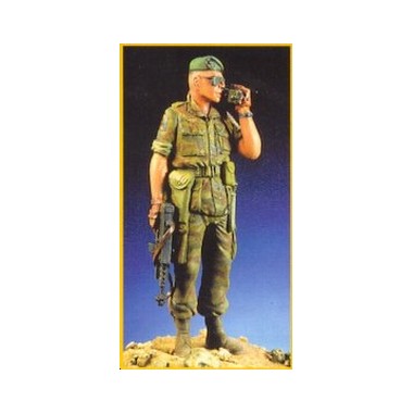 Figurine maquette Capitaine du 1er REP, Algérie 1959
