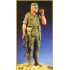 Figurine maquette Capitaine du 1er REP, Algérie 1959