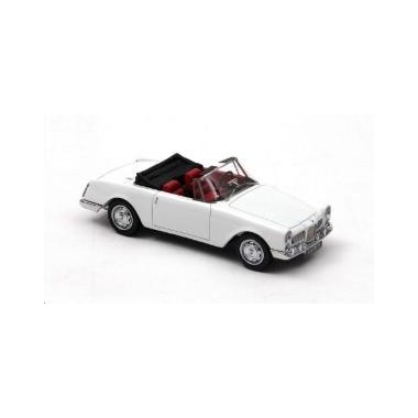 Miniature Facel Vega Facellia F2 DHC blanche 1961