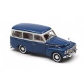 Miniature Volvo PV445 Duett bleu/gris 1956
