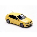 Miniature Seat Leon Cupra R jaune 2003
