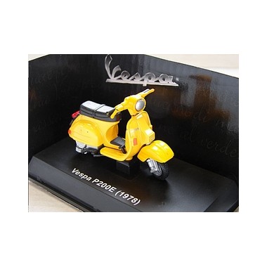Miniature Vespa 1/30 Tekno Danemark - Scooter Métal Gris Vintage Boîte 1960