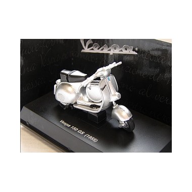 Miniature Vespa 150 GS gris métallisé 1955 Miniature Vespa 150 GS gris métallisé 1955
