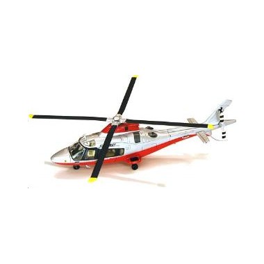 Miniature Helicoptère Agusta A109 Ecurie Ferrari