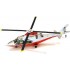 Miniature Helicoptère Agusta A109 Ecurie Ferrari
