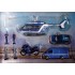 Miniature Eurocopter EC145, Focus, moto, camionnette et figurines Gendarmerie