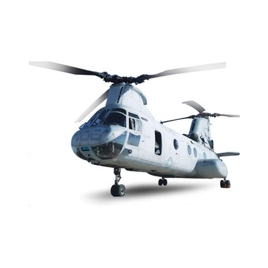 Miniature Hélicoptère Boeing CH64 Sea Knight