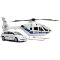 Miniature Eurocopter EC135 + Citroen SAMU coffret Secours Urbain