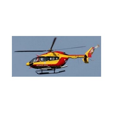 Miniature Hélicoptère NewRay Sécurité Civile – Échelle 1:43, Airbus, Métal, Pour Enfants