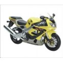 Miniature Honda CBR 929 RR jaune