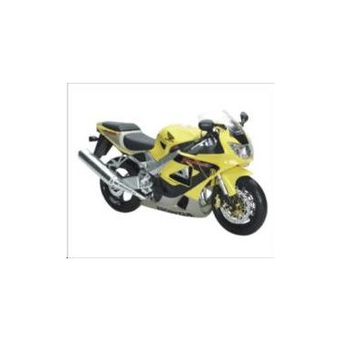 Miniature Honda CBR 929 RR jaune - francis miniatures